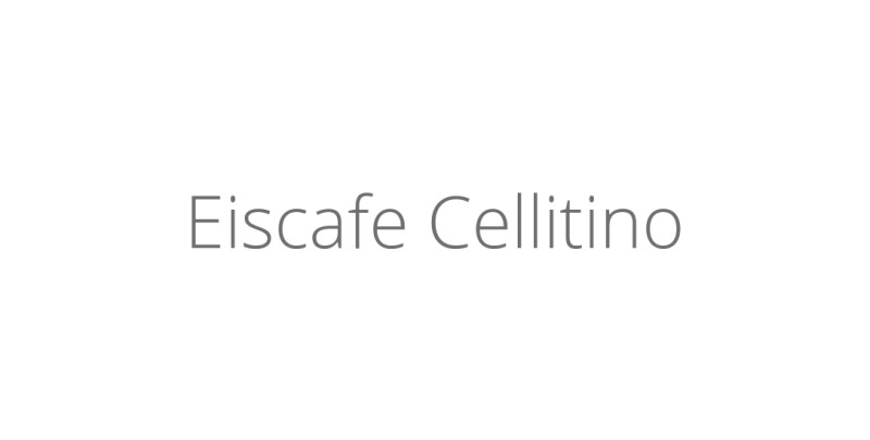 Eiscafe Cellitino