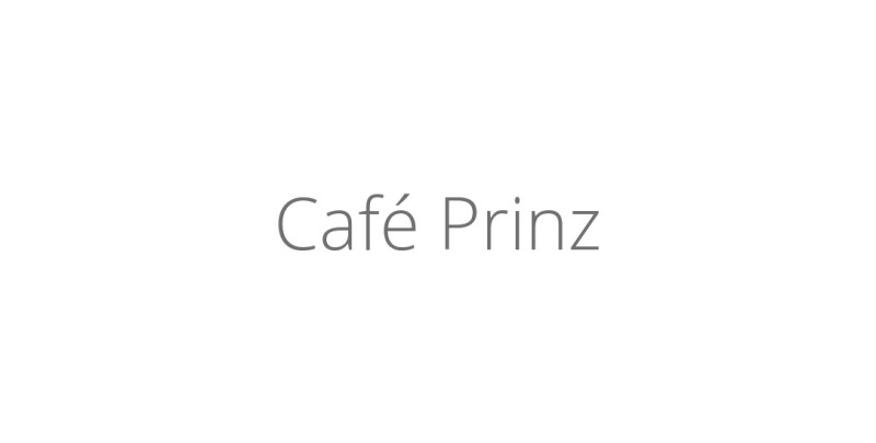 Café Prinz