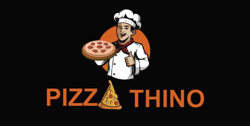 Pizza Thino - Indische Art