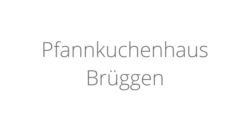 Pfannkuchenhaus Brüggen