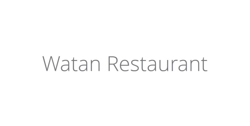 Watan Restaurant