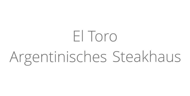 El Toro Argentinisches Steakhaus