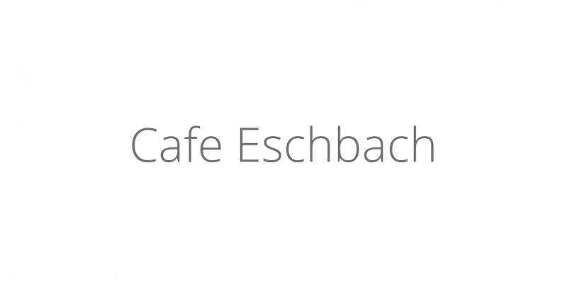 Cafe Eschbach