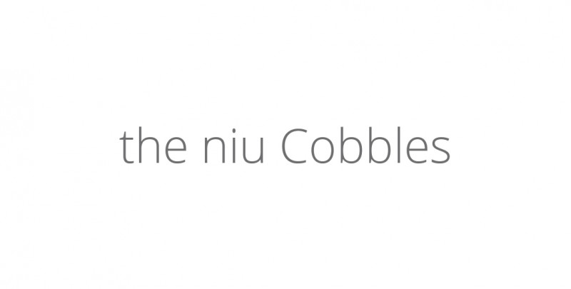 the niu Cobbles