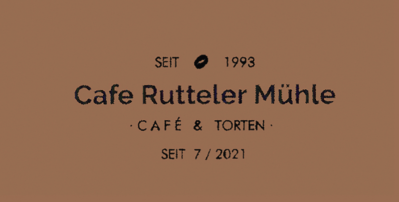Café Rutteler Mühle