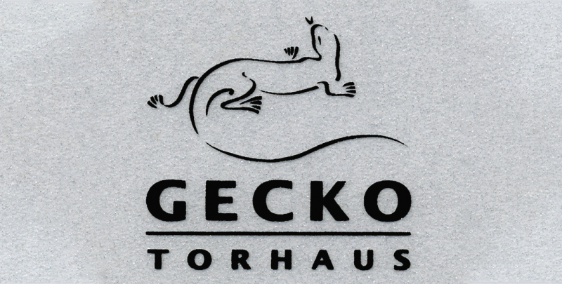 Gecko Torhaus