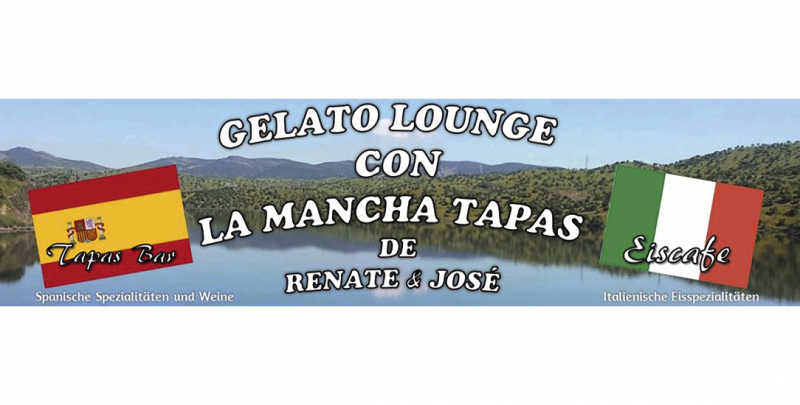 Gelato Lounge con La Mancha Tapas Bar