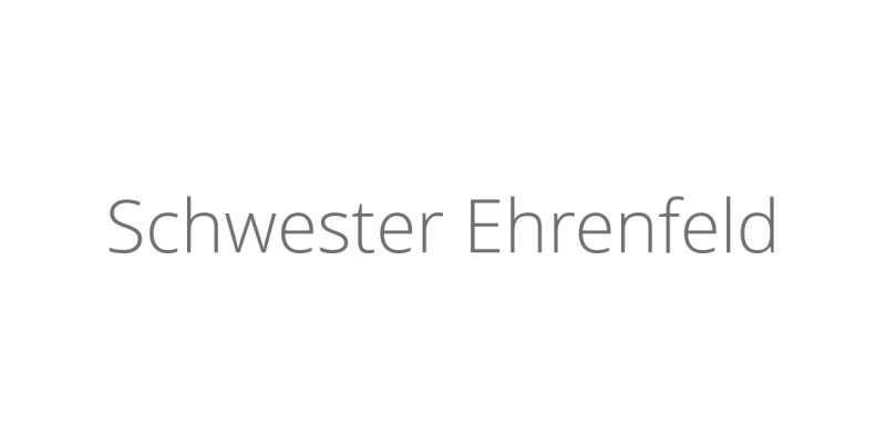 Schwester Ehrenfeld