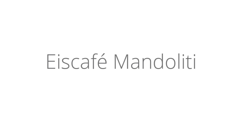 Eiscafé Mandoliti