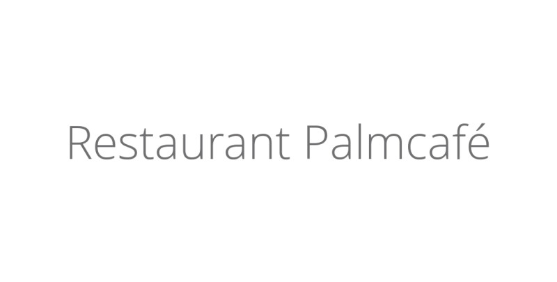Restaurant Palmcafé