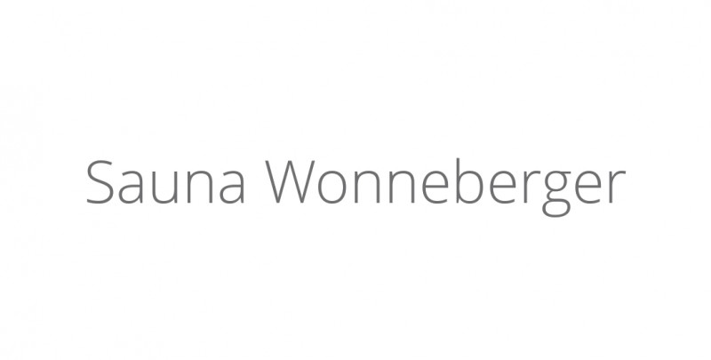 Sauna Wonneberger