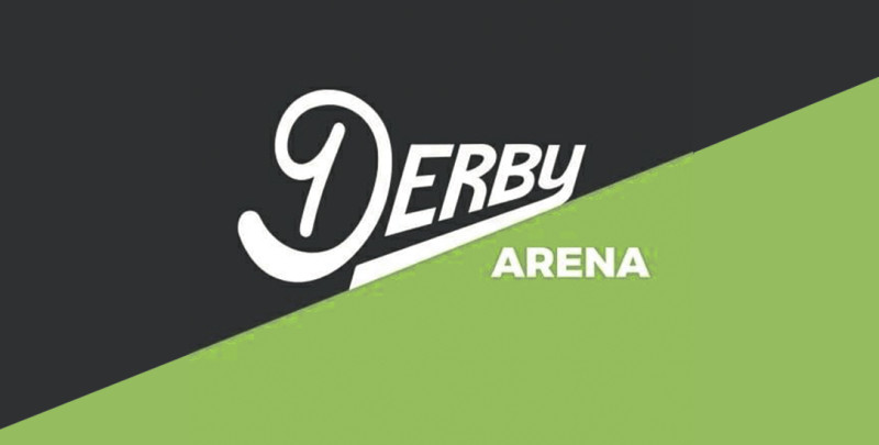 Derby Arena - Die Fußball- und Badmintonhalle