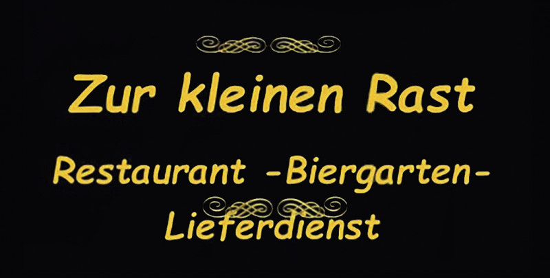Zur Kleinen Rast - Restaurant & Biergarten