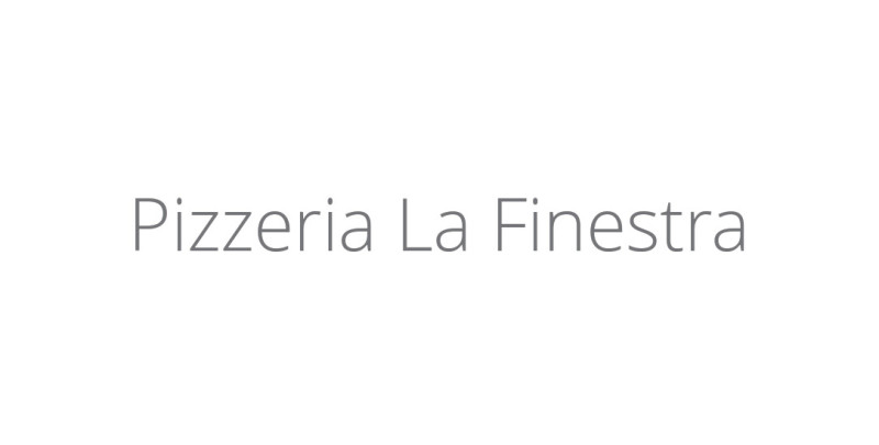Pizzeria La Finestra