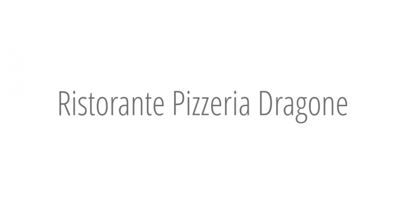Ristorante Pizzeria Dragone