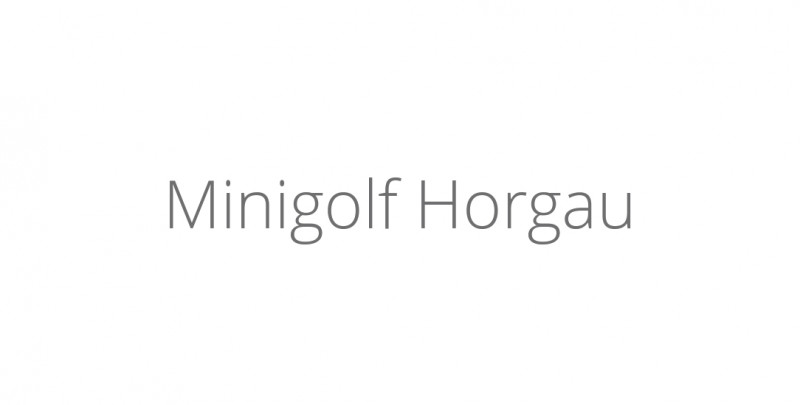 Minigolf Horgau