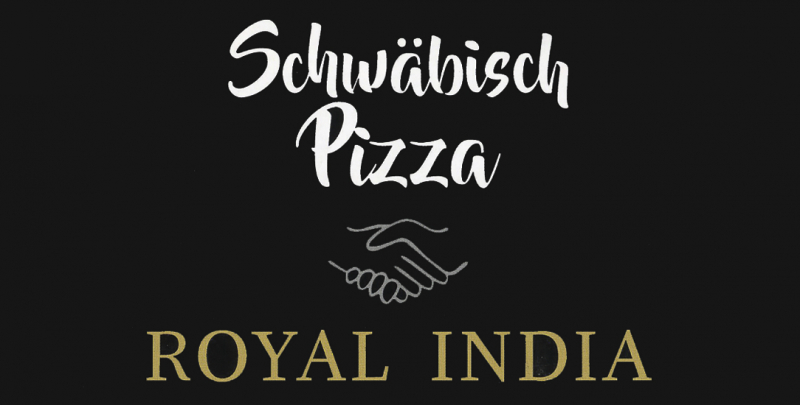 Royal India - Schwäbische Pizza