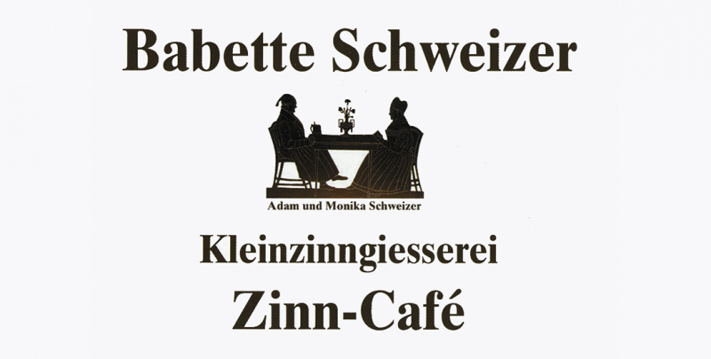 Babette Schweizer Kleinzinngiesserei Zinn-Café