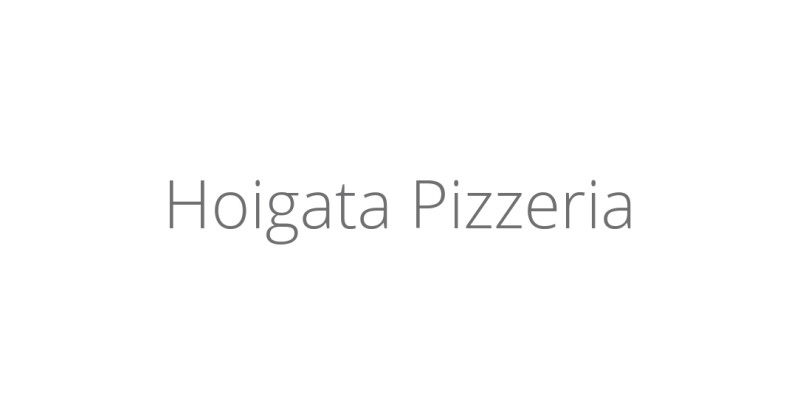 Hoigata Pizzeria