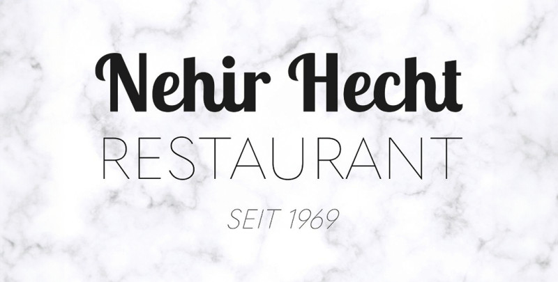 Restaurant Nehir Hecht seit 1969