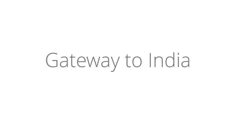 Gateway to India