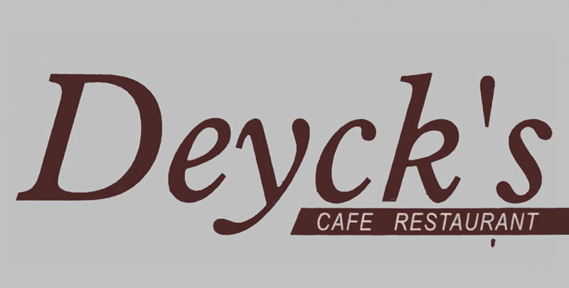 Deyck's Cafe Restaurant