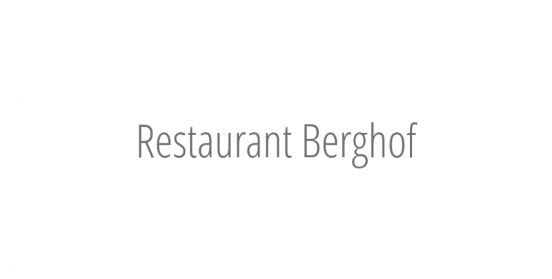 Restaurant Berghof