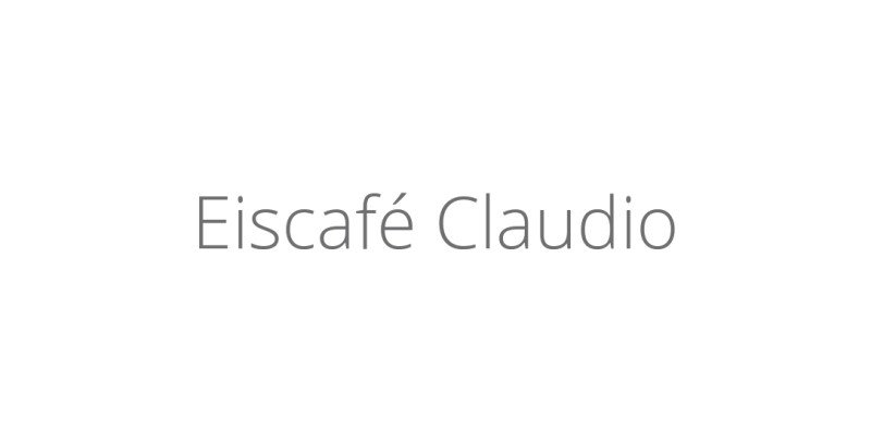 Eiscafé Claudio