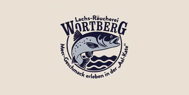 Lachs-Räucherei Wortberg in der Aal-Kate