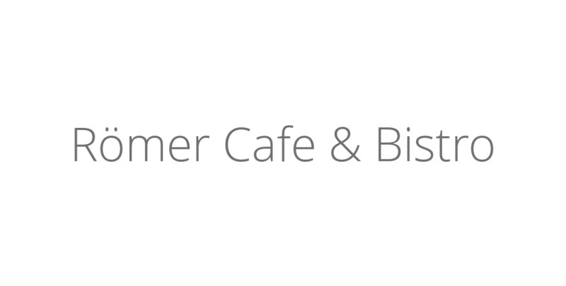 Römer Cafe & Bistro