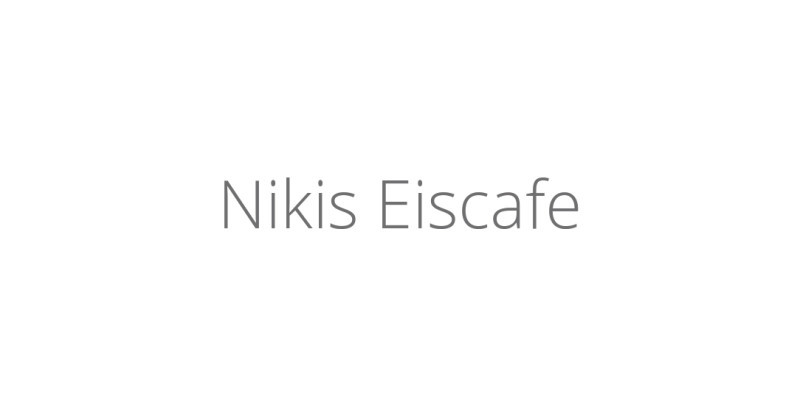 Nikis Eiscafe