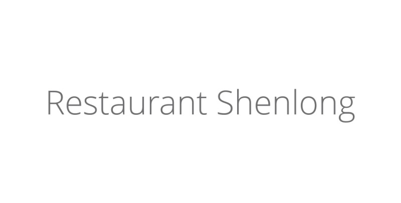 Restaurant Shenlong