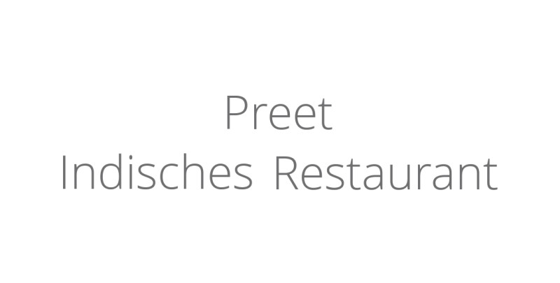 Preet Indisches Restaurant