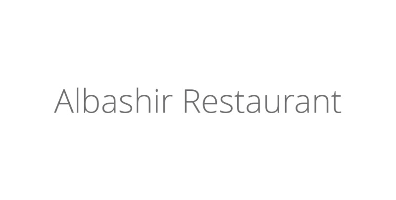 Albashir Restaurant