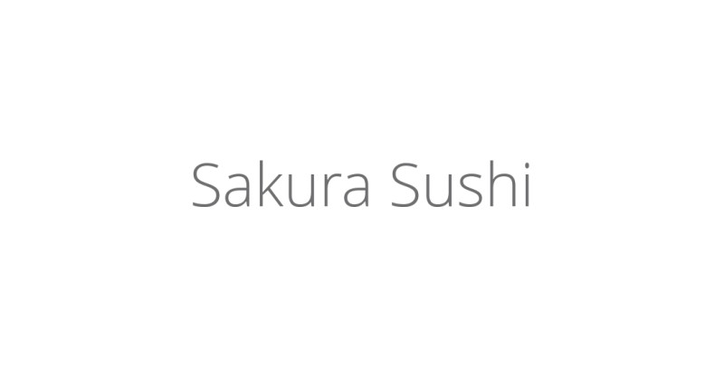 Sakura Sushi