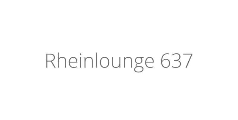 Rheinlounge 637