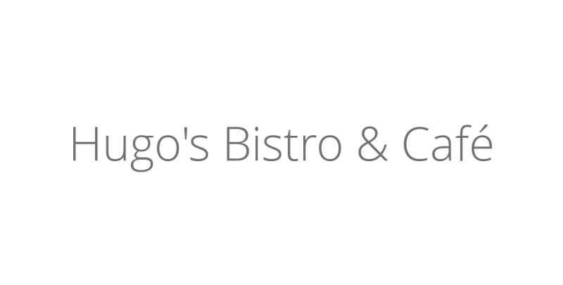 Hugo's Bistro & Café