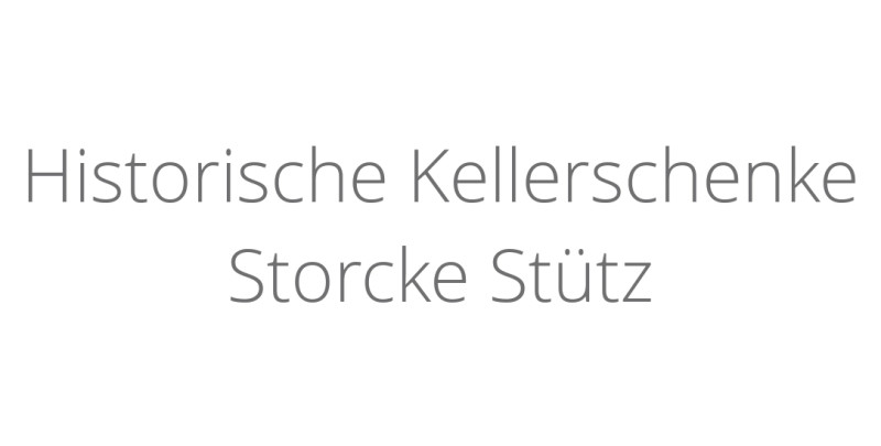 Historische Kellerschenke Storcke Stütz