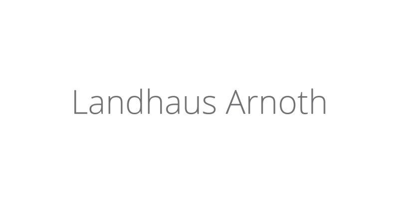 Landhaus Arnoth