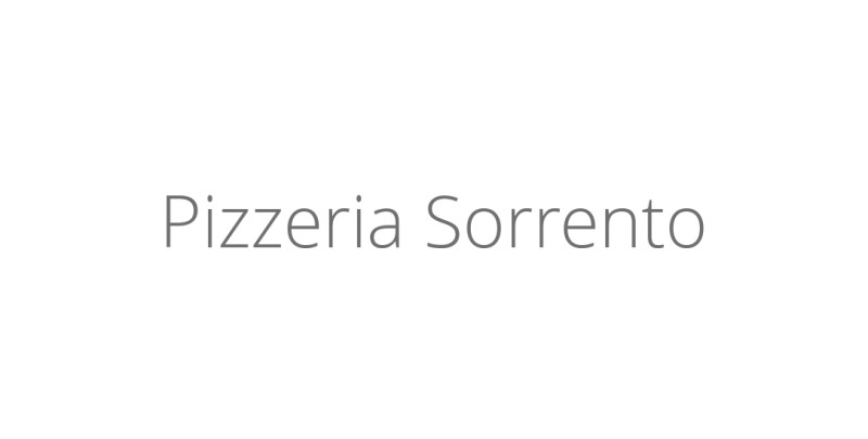 Pizzeria Sorrento