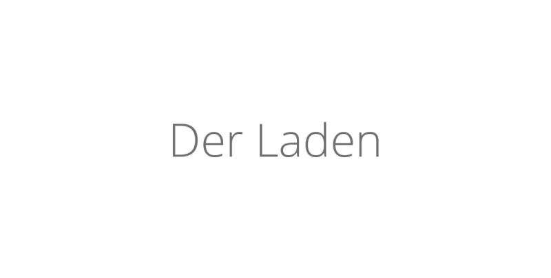 Der Laden