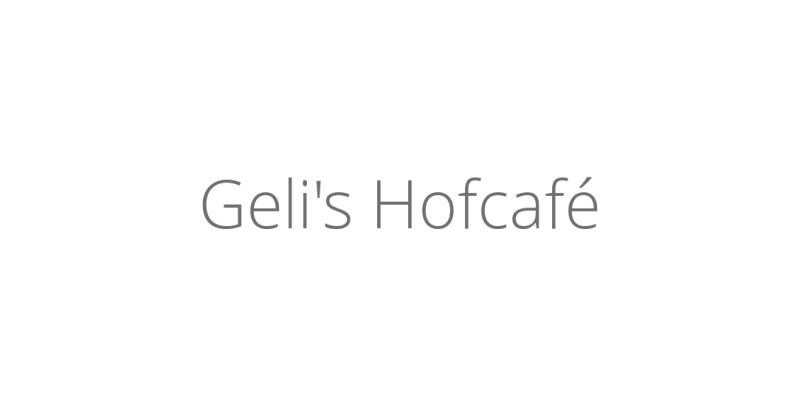 Geli's Hofcafé