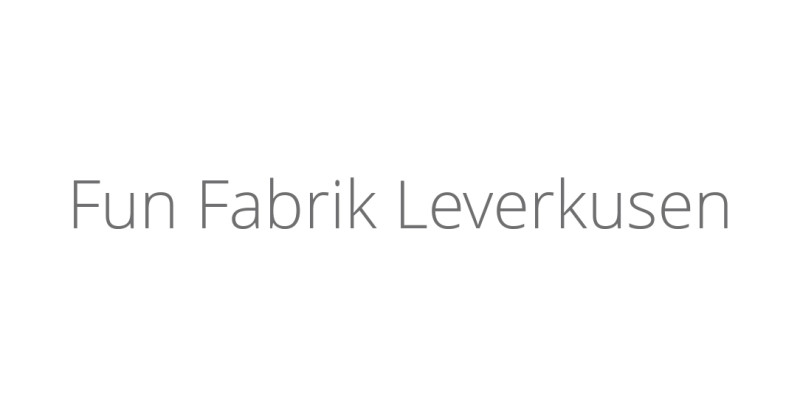 Fun Fabrik Leverkusen