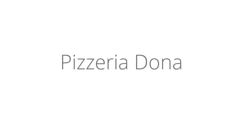 Pizzeria Dona