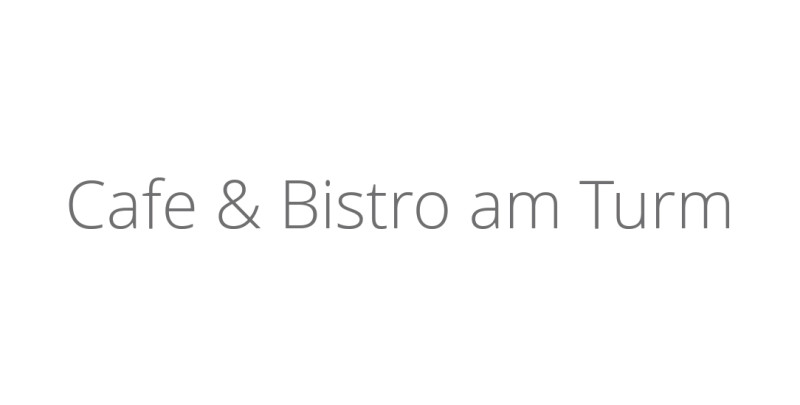 Cafe & Bistro am Turm