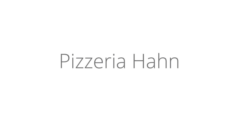 Pizzeria Hahn