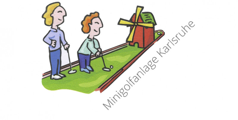 Minigolfanlage Karlsruhe