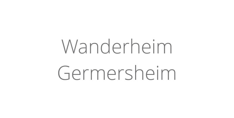 Wanderheim Germersheim