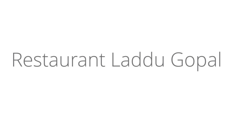 Restaurant Laddu Gopal