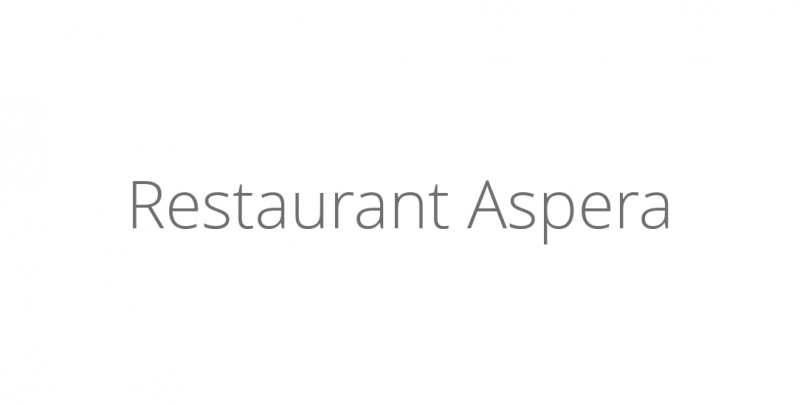 Restaurant Aspera